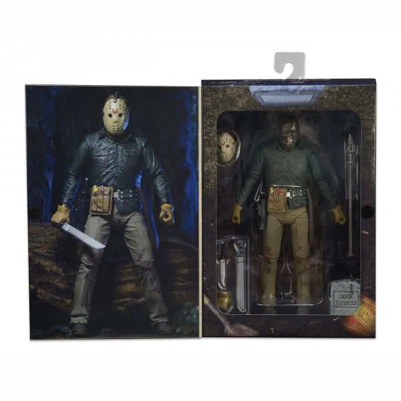 Фигурка NECA пятница 13 го Джейсона часть 6 жизнь Ви вурхеса фигурка героя