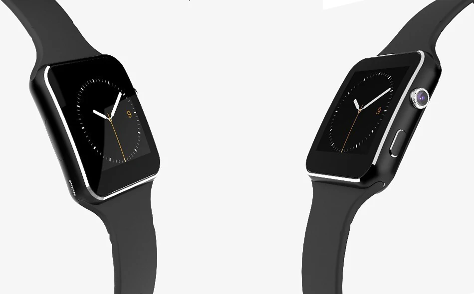 Slimy Bluetooth Смарт часы X6 камера Smartwatch Поддержка 2G SIM TF карта Whatsapp Facebook для телефона Android спортивный шагомер