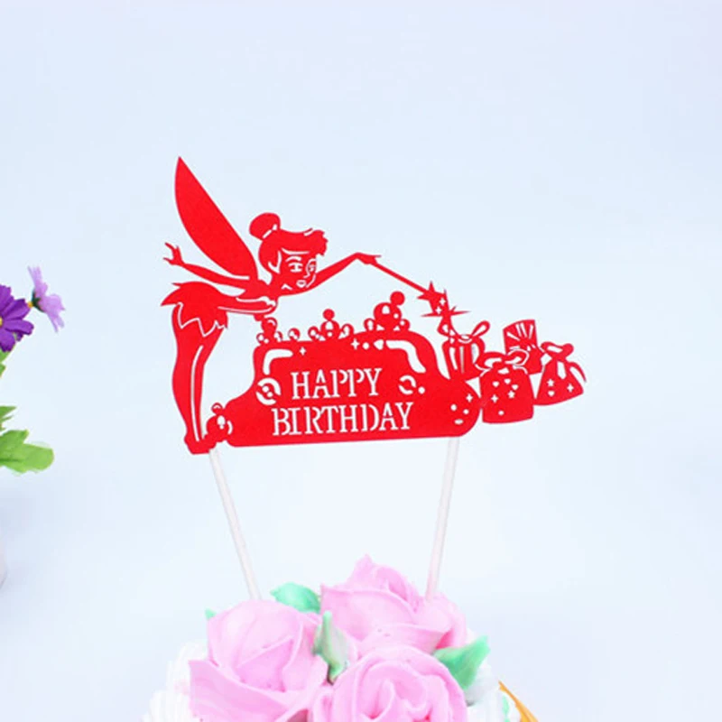 3 шт./лот очаровательные блестящие Феи торты для выпечки украшения инструменты