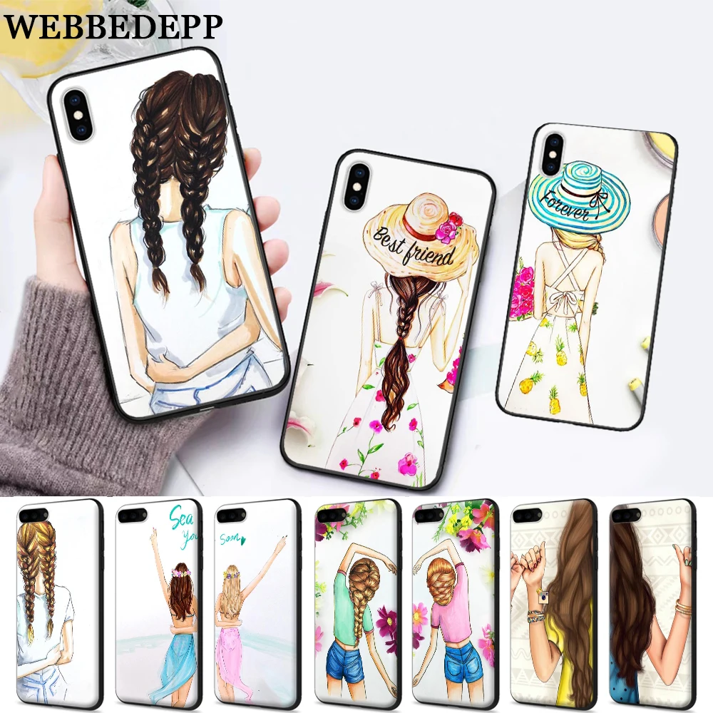 Силиконовый мягкий чехол для iPhone 5 SE 5S 6 6S Plus 7 8 11 Pro X XS Max XR|Бамперы| |