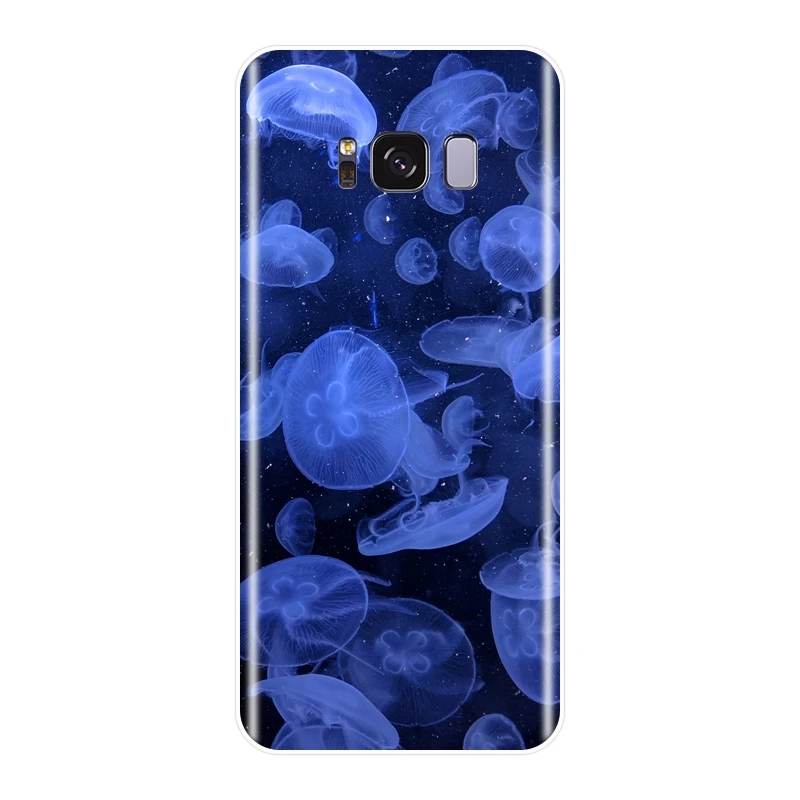 Задняя крышка для Samsung Galaxy S8 S9 Plus S5 S6 S7 Edge мягкий силиконовый чехол Note 9 8 5 4|Бамперы|
