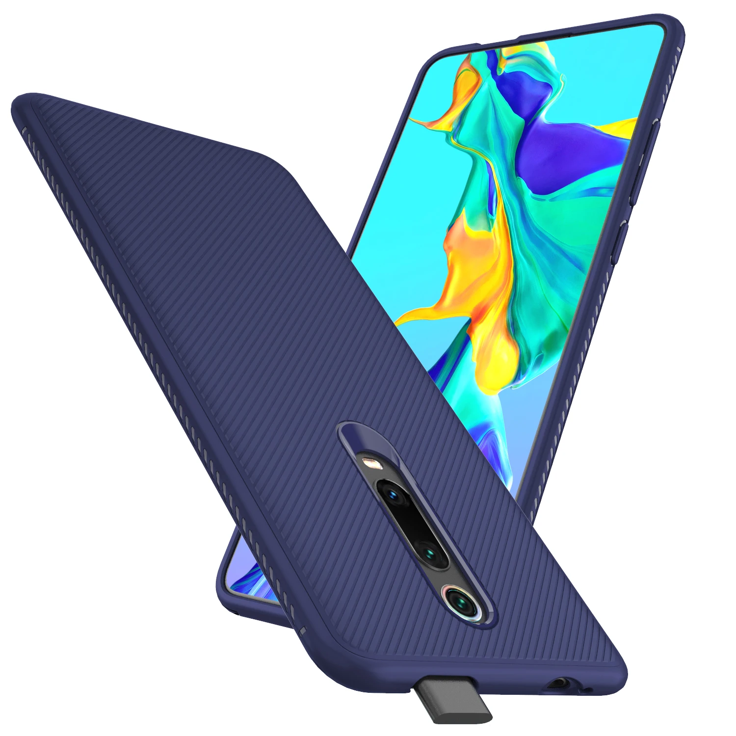 Для Xiaomi Redmi K20 Pro Чехол Мягкий силиконовый нескользящий матовый тонкий защитный