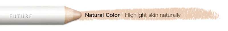 02 Natural Color PUDAIER 8 цветов корректирующий консилер карандаш осветлитель для лица консилер крем ручка темные круги контурная палочка для выделения дефект крышки - Цвет: 02 Natural Color