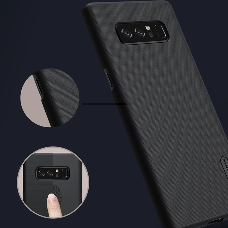 Чехол NILLKIN для Samsung Galaxy Note 9 сверхматовый жесткий чехол-накладка из поликарбоната 8