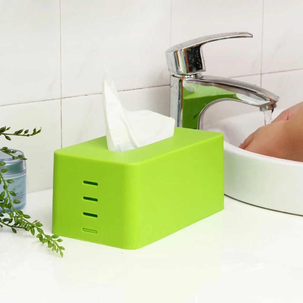 1 шт. Новое поступление регулируемый держатель для салфеток модная пластиковая