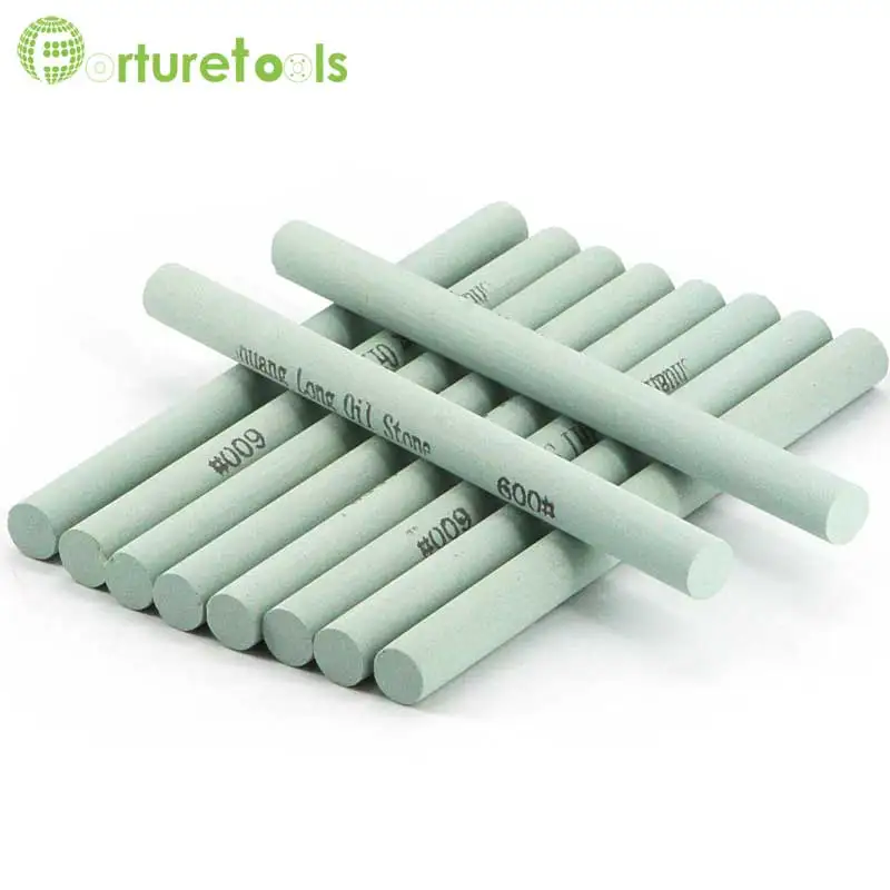 10 шт. точильный камень из карбида кремния|abrasive stick|stone abrasiveshoning stone |