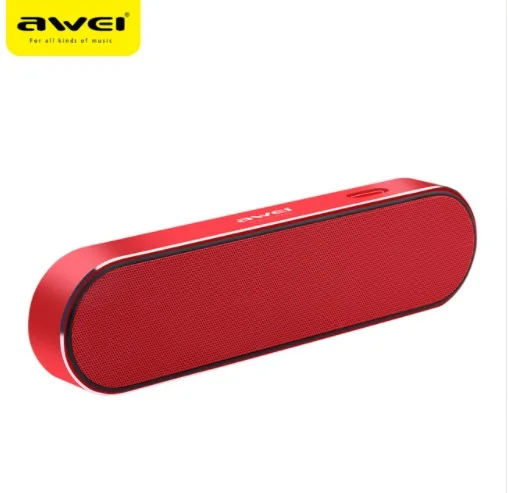 AWEI Y220 Bluetooth Динамик Портативный Беспроводной металла двойной драйвера kalonki