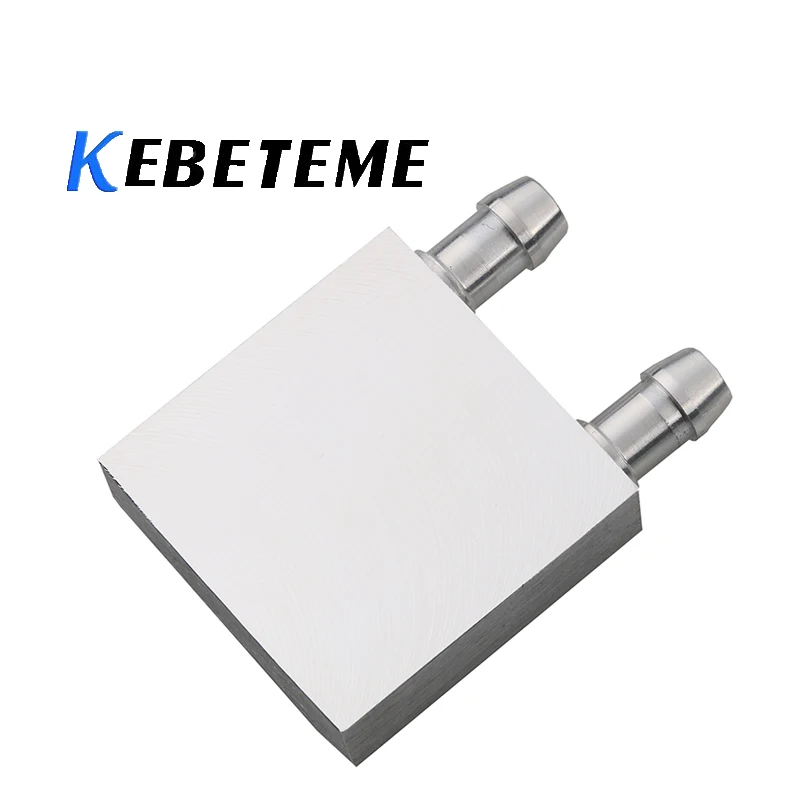 KEBETEME 40*40 мм Основной алюминиевый блок водяного охлаждения для системы жидкости SB
