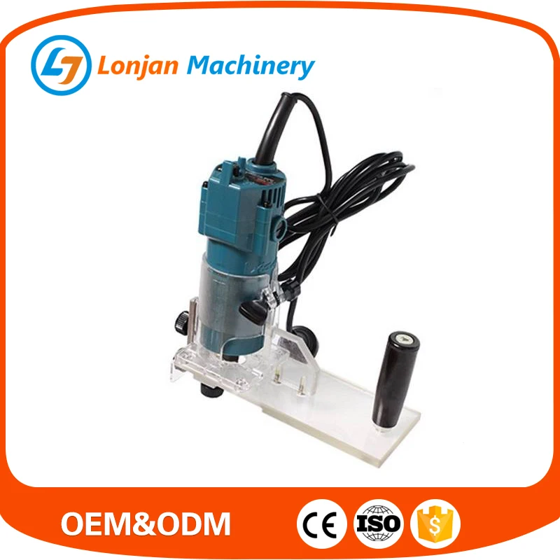 Lonjan Machinery 350 Вт 6 35 мм 1/4 дюйма деревообрабатывающий портативный фрезерный