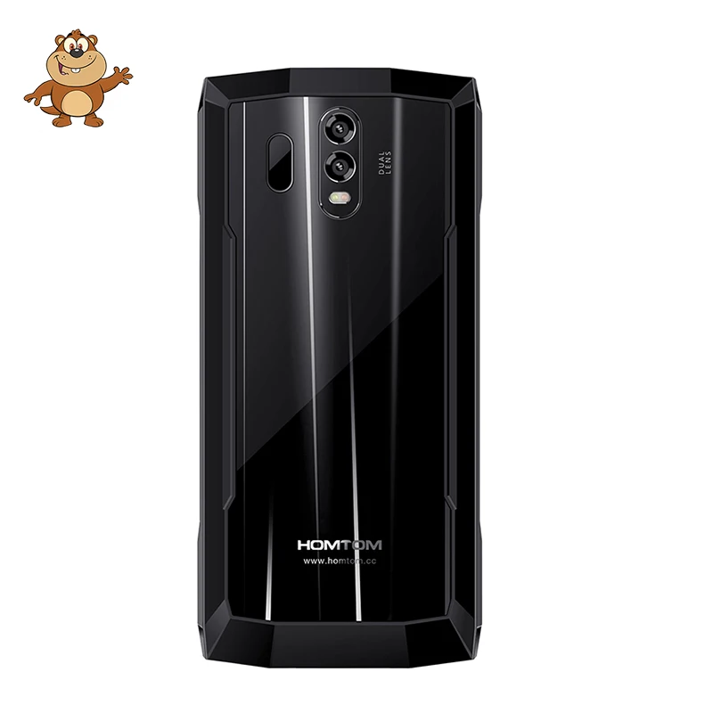 HOMTOM HT70 10000 мА/ч 4 ГБ 64 мобильный телефон 6'✘: 9 HD + Дисплей Восьмиядерный 13MP