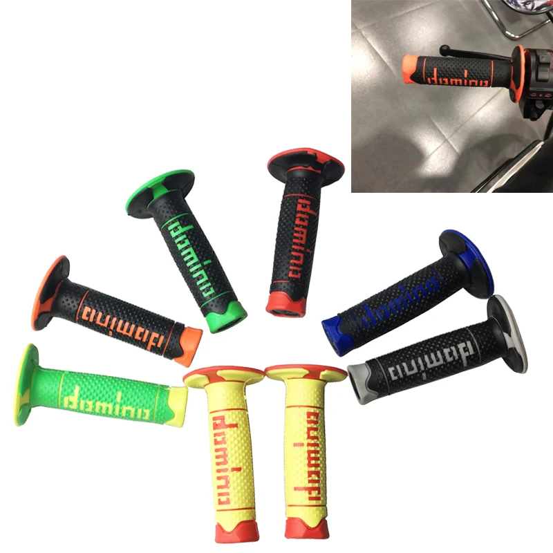 Универсальный Гоночный мото ручки кафе гонщик мотокросса части мотоцикл ручка