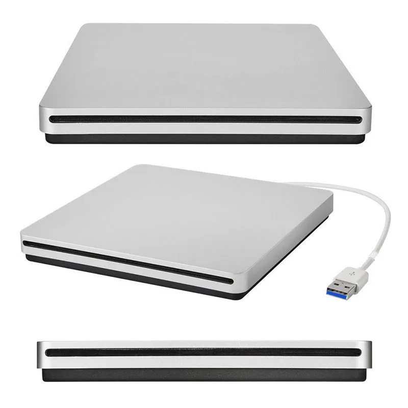 KuWFi usb3.0 ингаляция ультра тонкий внешний сжечь CD драйвер универсальный компьютер