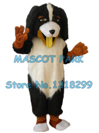 Плюшевая собака костюм талисмана персонаж мультфильма карнавальный 3002