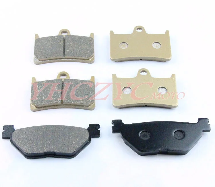 

For YAMAHA FJR1300 01-05 motorcycle front and rear brake pads set