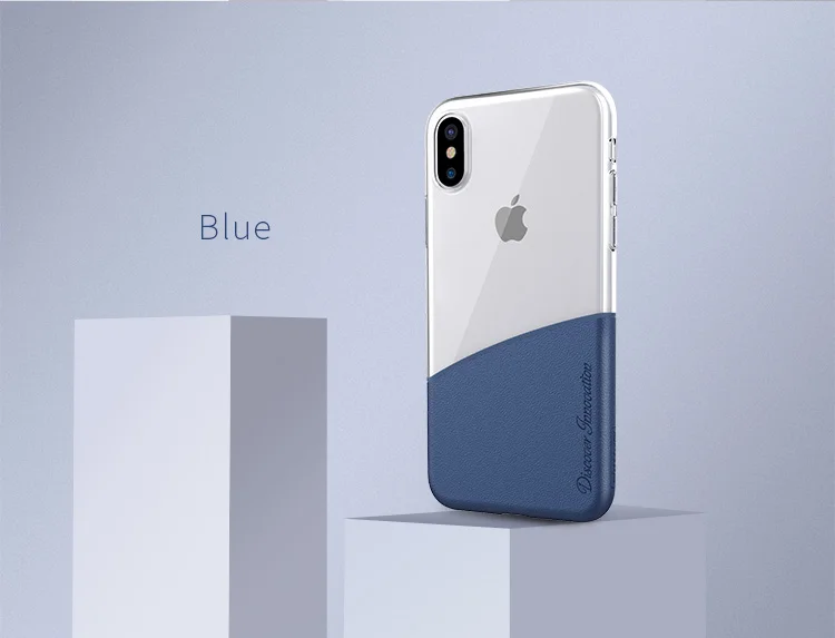 Для iPhone X чехол оригинальный NILLKIN половина ТПУ и ПК телефон для Apple IPhone x бампер|phone