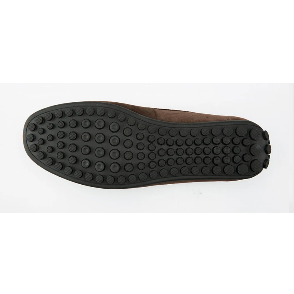 Original Xiaomi Seven-faced Men's Suede Leather Beans Shoes With Massage Sole | Мобильные телефоны и аксессуары