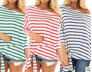 

Womens T Tops Fashion Tee Shirt Fashion Off The Shoulder Long Sleeve Female Tshirt Women T-shirts Tee Top