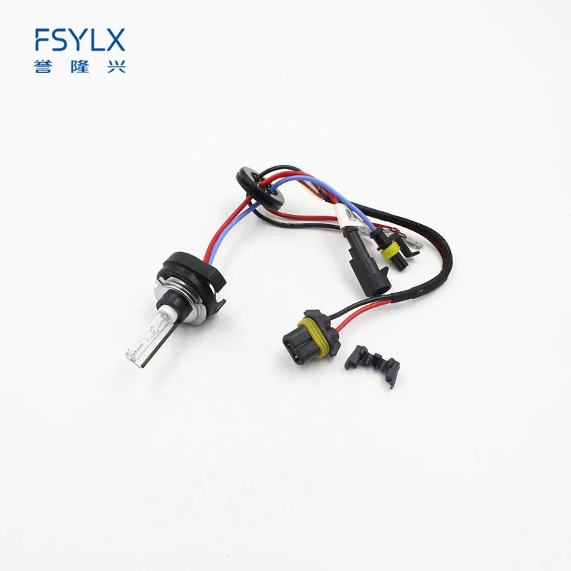 FSYLX H7 HID Xenon светодиодный держатель лампы адаптер зажим для VW MAGOTAN Passat b6 H7 светодиодный адаптер фары H7 зажим фиксатор для Alfa KUGA