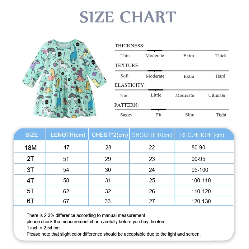 New Fashion Kids Dresses for Girls Summer Unicorn Printed Casual One-Piece Costume A-line Dress Children's Clothing | Детская одежда