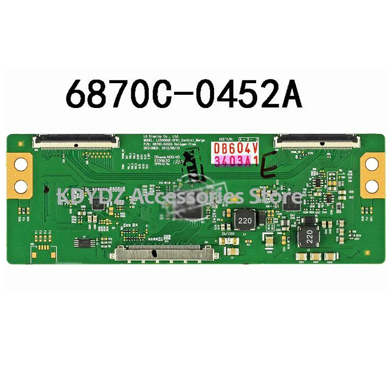 Бесплатная доставка хорошая тестовая T CON доска для LED50C2000i 6870C 0452A C500F13 E2 L