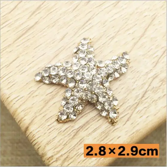 Оптовая продажа модные украшения из жемчуга/стразы животные Мультяшные звезды