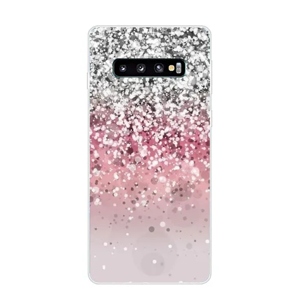 36 Чехол для телефона для samsung Galaxy S10 чехол S10Plus Силиконовый ТПУ чехол для телефона S10 чехол для samsung S10 Plus G975F S 10 чехол - Цвет: 36