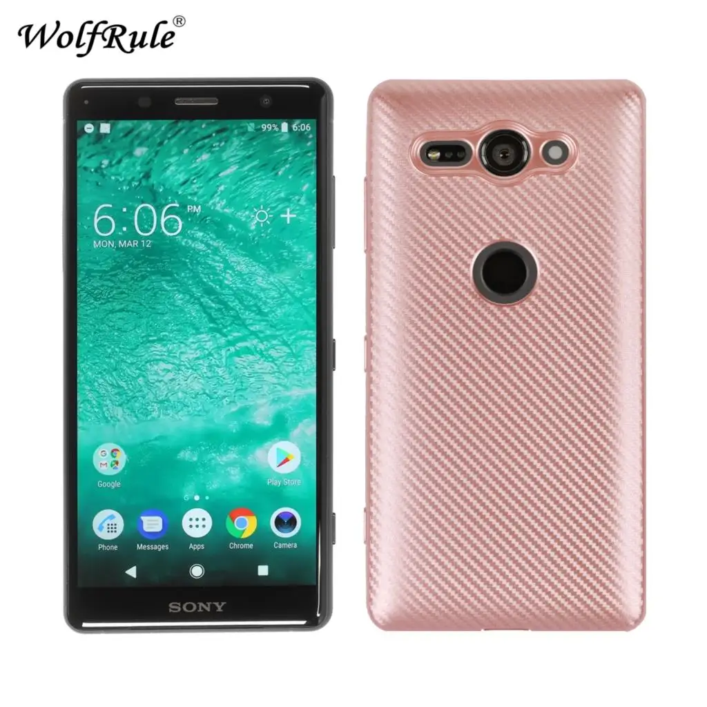 Для Sony Xperia XZ2 Compact Case H8314 силиконовый резиновый чехол для телефона Cover |
