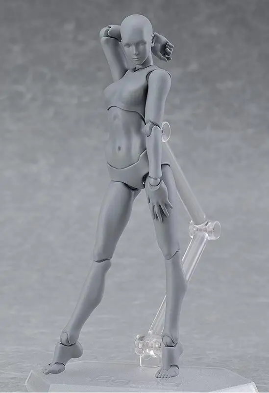 Аниме Archetype He She Ferrite Figma подвижные тела Feminino Kun Body Chan ПВХ Лошадь Фигурка модель игрушки для коллекционной игрушки