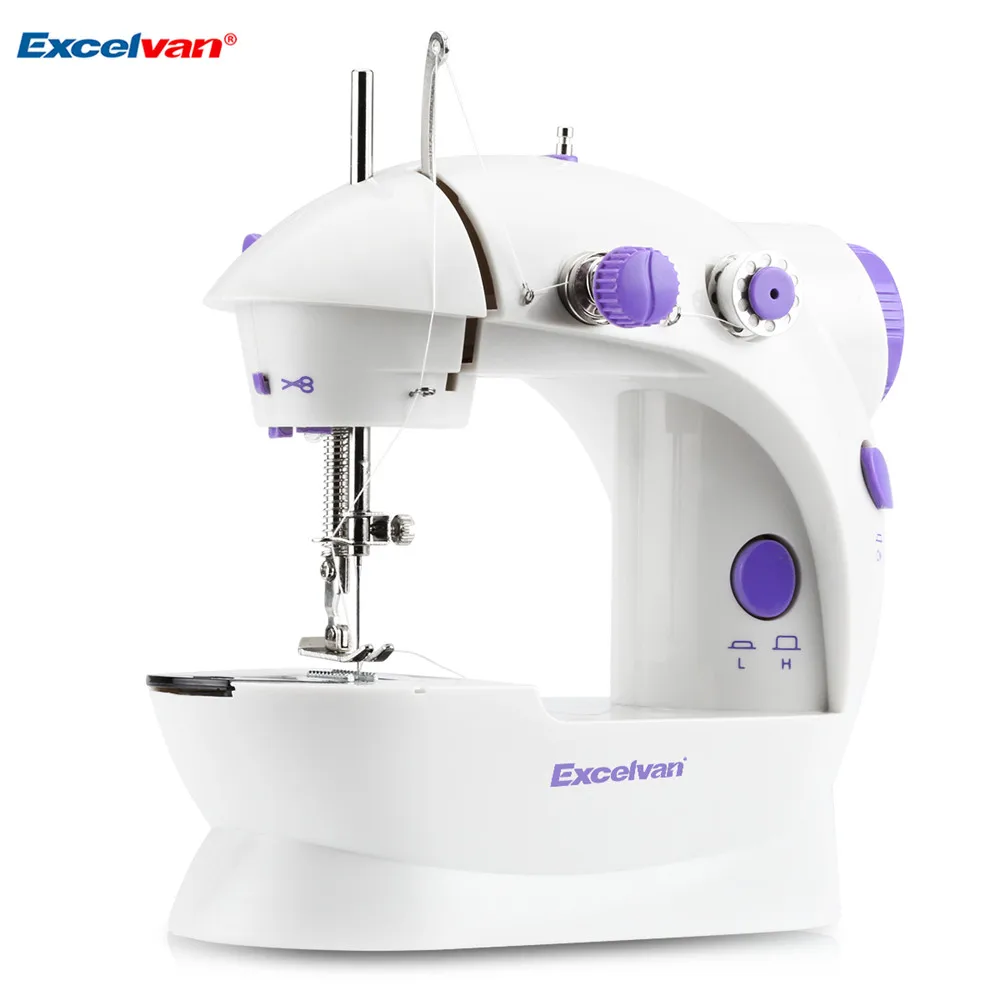 Портативные Швейные машины Excelvan многофункциональная электрическая