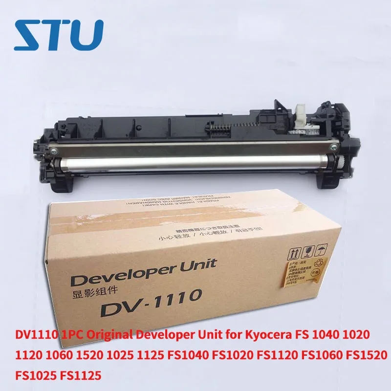 Original para Kyocera Unidade Desenvolvedor fs 1040 1020 1120 1060 1520 1025 Fs1040 Fs1020 Fs1120 Fs1060 Fs1520 Fs1025 Dv1110 Dv-1110 1x