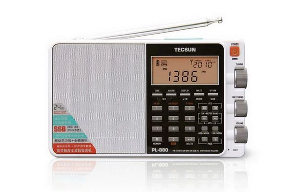 FM радио Tecsun PL880 Профессиональный MP3 приемник новинка бесплатная доставка|receiver