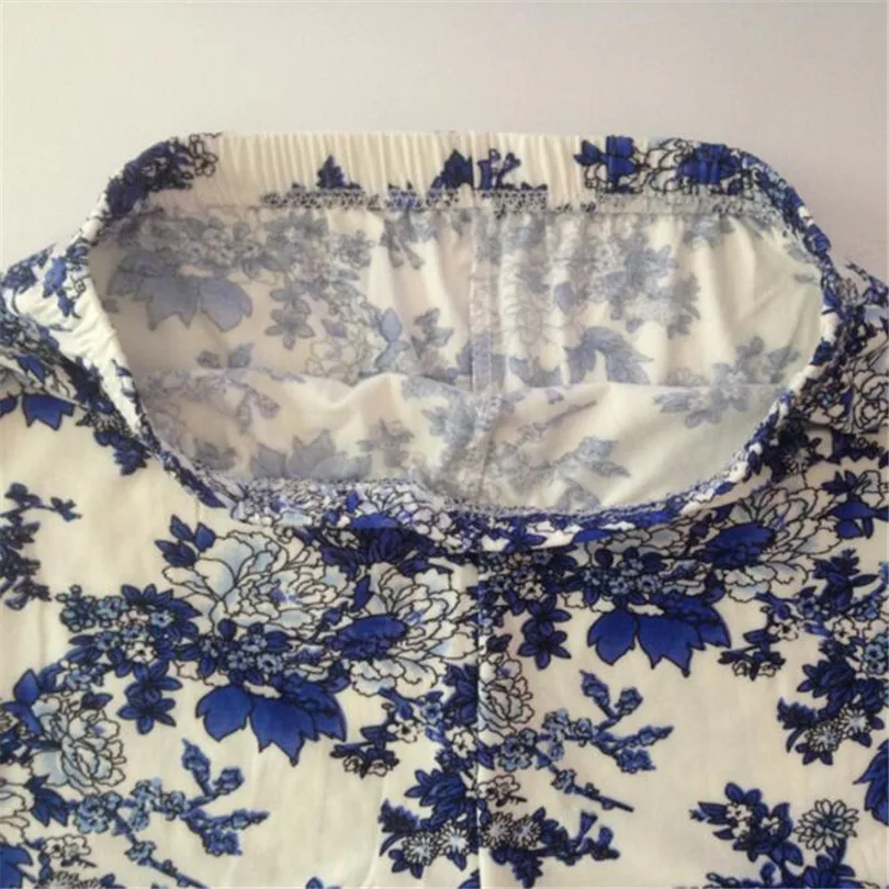 

VIIANLES Summer Short leggings Star Floral Printing Leggings Ladies Leggings Casual Leggins Elastic Cropped Pants Capris Jeggin