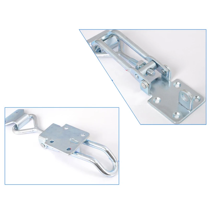 2 шт. регулируемая защелка с 4 отверстиями для крепления|buckle latch|adjustable toggle latchtoggle