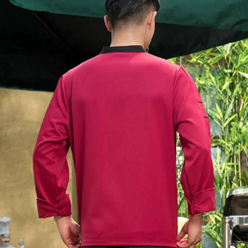 Униформа для гостиничного шеф повара кофейня ресторана одежда женщин с длинными