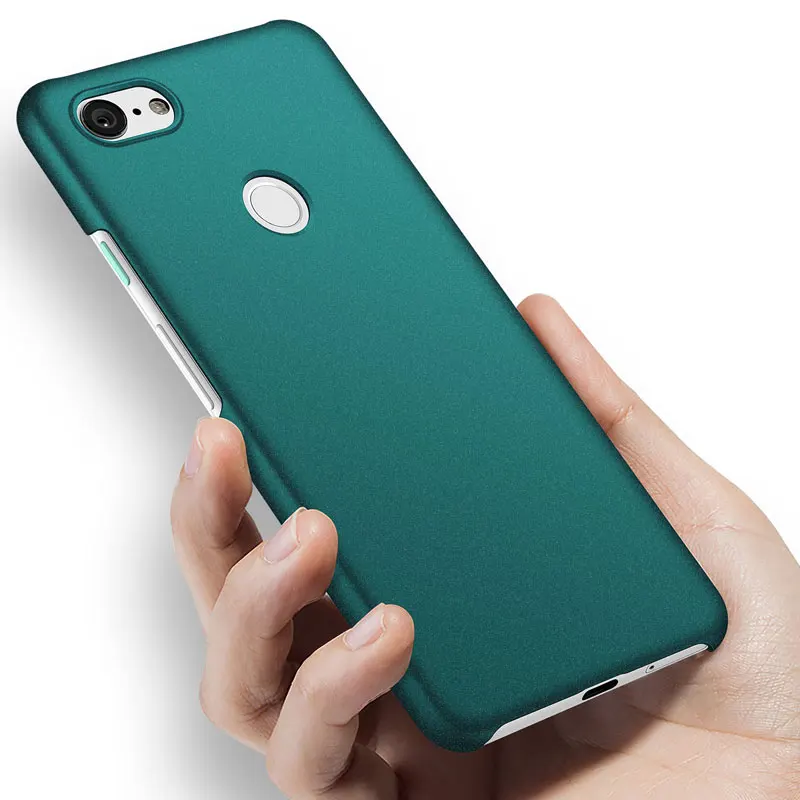 Жесткий матовый чехол для телефона из поликарбоната Google Pixel 3A XL роскошный тонкий