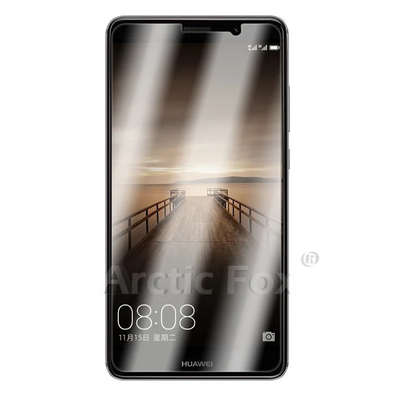 2 шт./лот закаленное Стекло для huawei Коврики 9 Экран протектор Защитная пленка