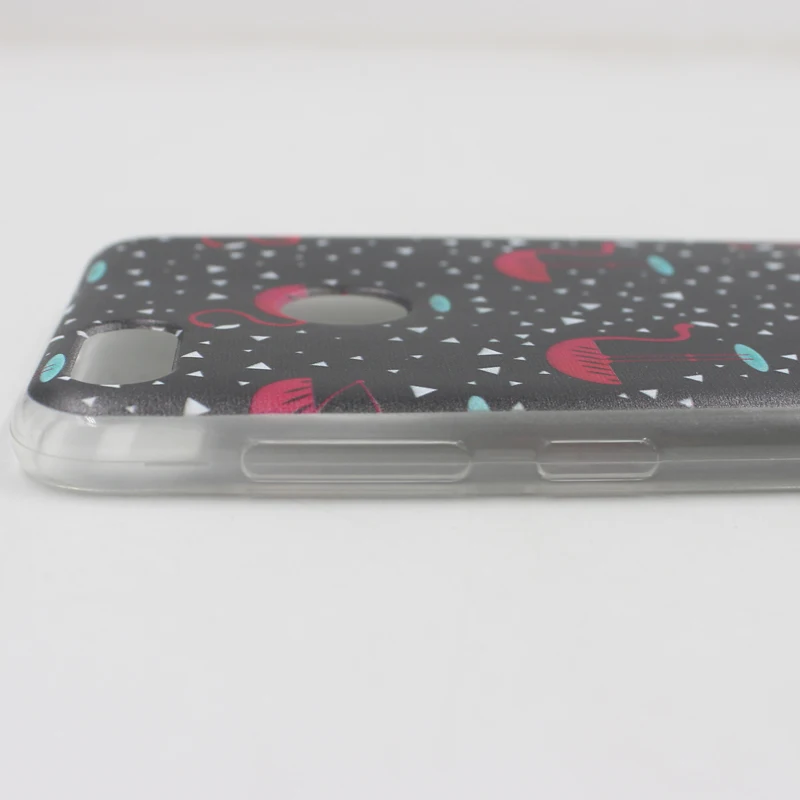 For Huawei Nova Lite 2017 Case Soft Silicone TPU Back Cover Cartoon Phone SLA-L22 Fundas |