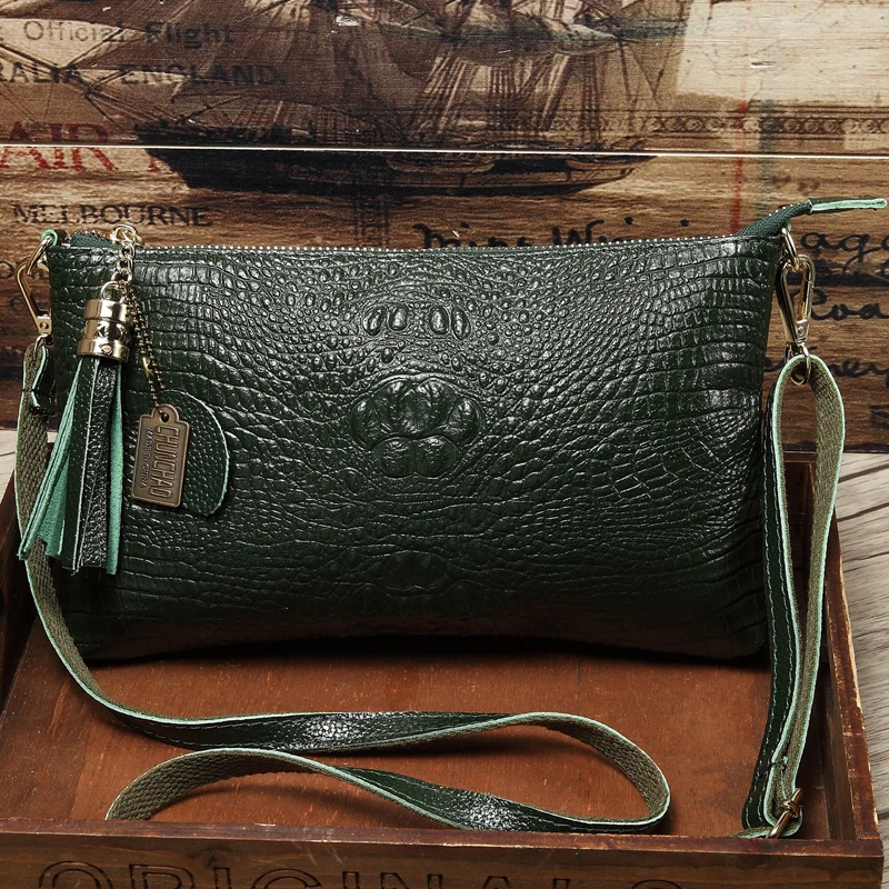 2020 New Fashion snakeskin women leather handbags women's bag shoulder bags messenger clutch | Багаж и сумки