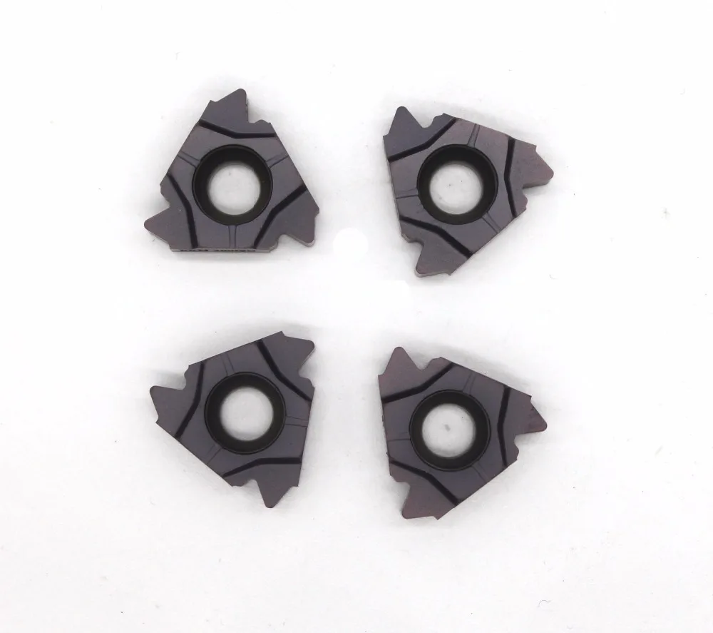 

10 pcs of 16ERM 300ISO ZT50M CNC cutting tools tungsten carbide thread inserts , lathe ,CNC machine