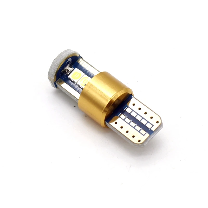 LED-лампа Tak Wai Lee 2X 6SMD T10 3030 без ошибок CAN-шина габаритная автомобильная лампа для