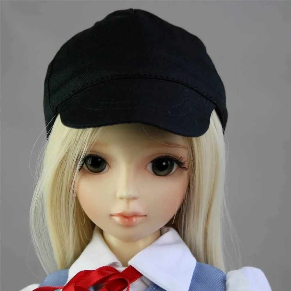 [Wamami] 21 # Черная бейсбольная кепка/шляпа 1/4 MSD 1/3 SD DZ AOD Luts BJD Doll Dollfie|Куклы| |