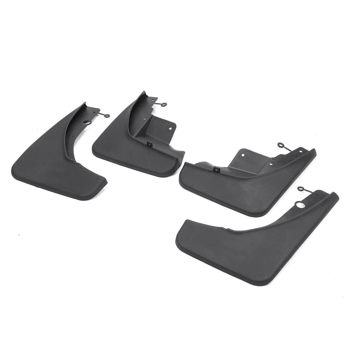 Брызговики для автомобиля брызговики крыльев Jeep Grand Cherokee WK2 2011 2012 2013 2014 2015 2016 2017