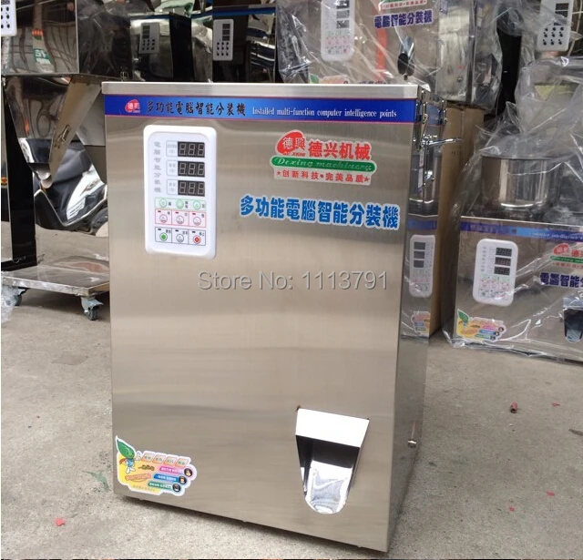 Satin Al 2 -100g çok Fonksiyonlu Spiral Dolum Makinesi, Kantitatif Makineler, çay Gül Krizantem çay, Gıda Parçacıkları Dolum Makinesi