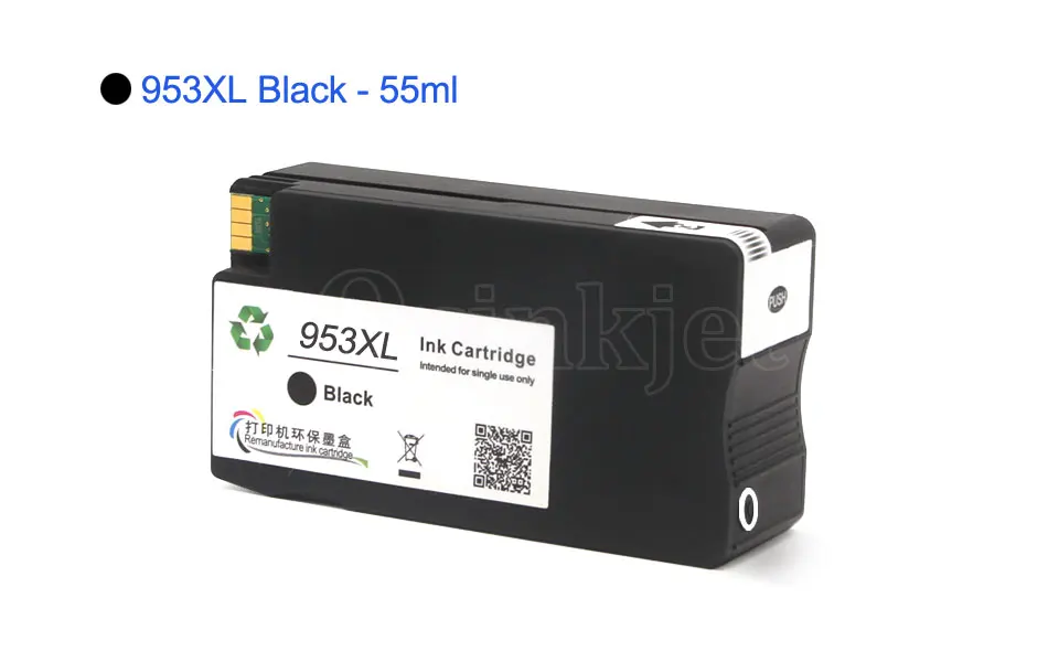 Third Partty с чипом для hp 953 XL совместимый чернильный картридж для hp OfficeJet 7740 8210 8710 8715 8720 8730 8740 8725 8728