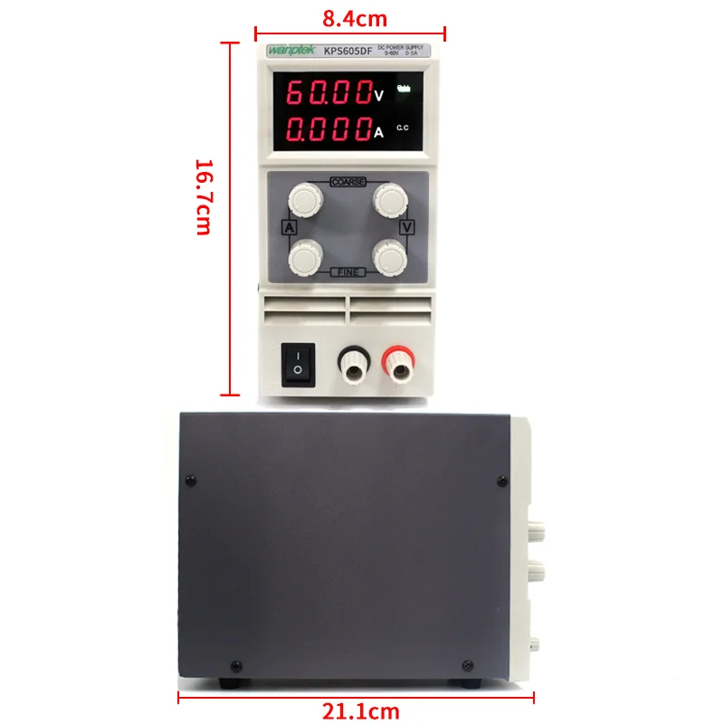 Горячая Распродажа KPS605DF 0-60 в/0-5A 110 В-230 В 0 1 в/а ЕС светодиодный цифровой