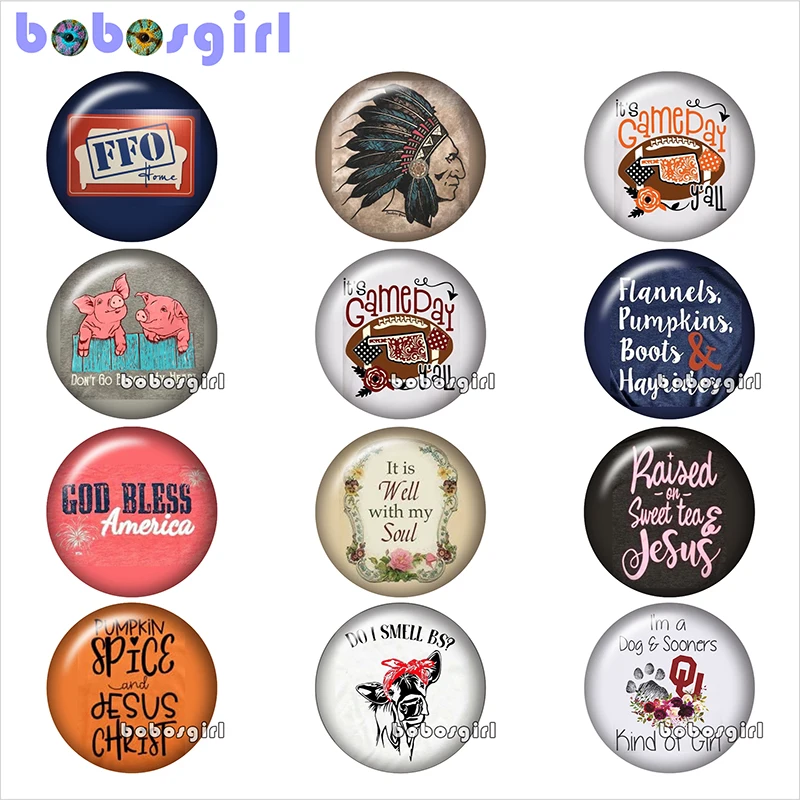 Слово Иисус Бог стекло кнопки ювелирных украшений Hand Made Круглый Фото Кабошоны с