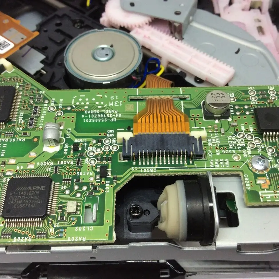 AP08 AP-08 12pin совершенно новый CD одиночный тюнер механизм погрузчик DP36U86D