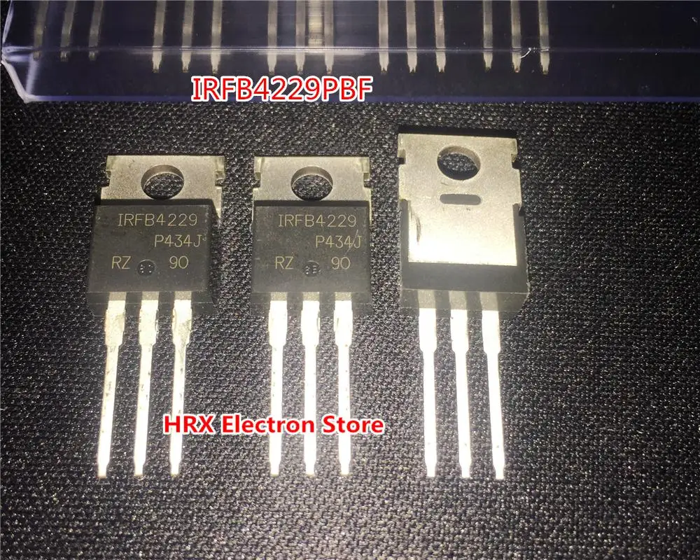 Новый оригинальный импорт IRFB4229PBF IRFB4229 MOSFET 250V 46A TO-220 10 шт./лот Новый оригинальный импорт IRFB4229PBF IRFB4229 MOSFET 250V 46A TO-220 10 шт./лот