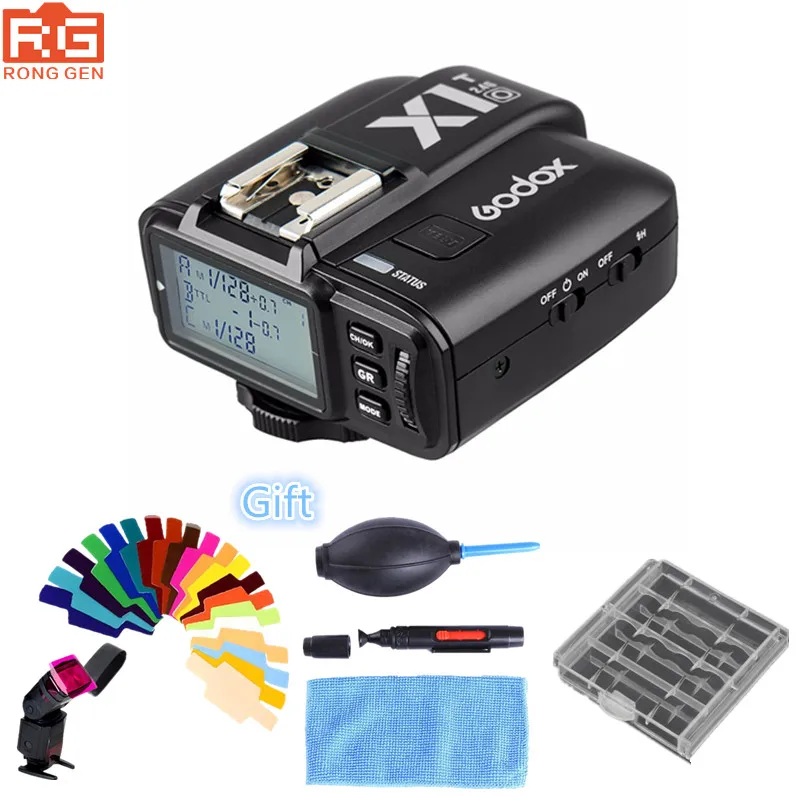 Беспроводной триггер Godox X1T-O TTL HSS 1/8000s 2 4G X с системой управления вспышкой только
