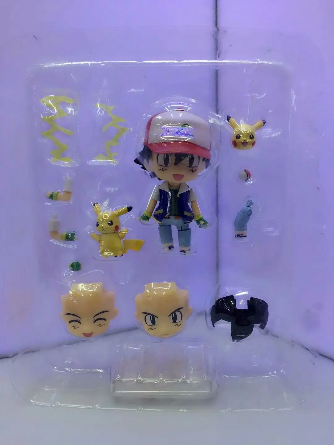Nendoroid 800 Satoshi& Pikachu Симпатичные BJD фигурки модель игрушки
